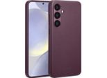 Samsung Galaxy S24 Plus Sleeve - Vera Pelle - Custodia Rigida/Copertura Posteriore Accezz - Viola