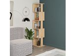 Decortie Piri Libreria Moderna, Rovere, 35 X 30 X 161 Cm