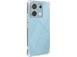 Mayaxess, Custodia Protettiva Per Xiaomi Redmi Note 13 Pro 5G Angoli Rinforzati, Trasparente
