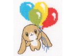 Kit Punto Croce Contato Rto "Per Te!"", 6,5X8,5 Cm"
