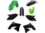 Kit Carene 9 Pezzi Acerbis Verde/Nero Per Kawasaki Kx 250 F