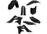 Kit Carene 9 Pezzi Acerbis Nero Per Kawasaki Kx 250 F