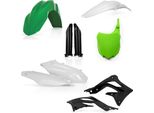 Kit Carene 9 Pezzi Acerbis Verde/Nero Per Kawasaki Kx 450 F