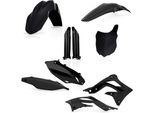 Kit Carene 9 Pezzi Acerbis Nero Per Kawasaki Kx 450 F