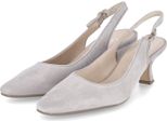 Gabor Decolletè Da Donna In Pelle Scamosciata Grigio Chiaro Dimensioni: 37,5