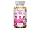 Glutatione Sbiancante Per La Pelle + Collagene 4500 Mg (120 Capsule) Integratore Alimentare, Anti-Invecchiamento, Pelle, Capelli, Unghie, Imperfezioni