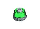 Lessmann TopfbüRste Edelstahl Gezopft 65X0,5Mm Besatz 30X6Mm Gez.Draht (482807)