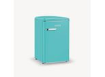 Severin Retro Tischkühlschrank RKS 8834 türkis Kühlschrank Gefrierkombination Retro Kühlschrank Led Kühlschrank Kühlschrank Gefrierfach