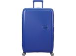 Valigia American Tourister 77/28 Tsa Exp Soundbox Cobalto Blu Valigia