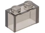 Mattoncini Lego® 1X2 3065 - 1 Pezzo Marrone Trasparente