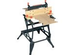 Black & Decker Workmate 610X250Mm, 136Mm,Vertikalzwinge
