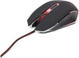 Gembird Gembird MUSG-001-R Mouse Da Gioco Ambidestro Usb Type-A 2400 Dpi