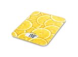 Bilancia Da Cucina Beurer Ks 19 Lemon Digitale, Portata 5Kg