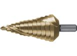 Trapano A Gradino Ruko Diametro 6-37 Mm Hss-Tin - 101060T