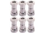 Bofix Bullone Di Fissaggio Sella Crmo Confezione Da 6 Pezzi 6 X 16 Mm