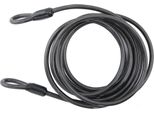 Cavo Ad Anello Security Plus, 5 Metri X 10 Mm Nero