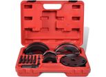 Vidaxl Cuscinetto Ruota Anteriore 72 Mm Adatto Per Audi/Seat/Vw/Skoda