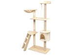 Vidaxl Tiragraffi Per Gatti In Sisal 150 Cm Beige