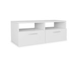 Mobile Tv In Legno Composito 95X35X36 Cm Bianco