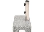 Vidaxl Supporto Per Ombrellone Rettangolare In Granito 25 Kg