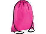 Bagbase BG5 | Zaino Da Palestra / Gymansticksack Economico - Colore: Fucsia - Dimensioni: 33 X 45 Cm
