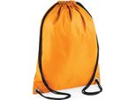 Bagbase BG5 | Zaino Da Palestra / Gymansticksack Economico - Colore: Arancione - Dimensioni: 33 X 45 Cm