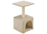 Vidaxl Tiragraffi Per Gatti In Sisal 55 Cm Beige