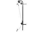 Stazione Fitness A Parete Con Bilanciere E Set Di Manubri Da 30,5 Kg