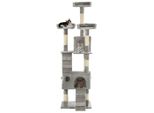 Vidaxl Tiragraffi Per Gatti Con Tiragraffi In Sisal 170 Cm Grigio