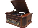 Giradischi Denver MRD-51 Mini Tower Con Fm/Dab +