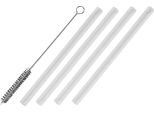 Cannucce In Vetro Ciao, Set Di 4, 15 Cm Spazzola Di Pulizia