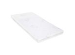 Vidaxl Topper Per Materasso 100 X 200 Cm In Schiuma Di Gel 7 Cm