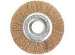 Spazzola Metallica Ryobi Per Pulitore Di Giunti RY18PCA, Pietre, Mattoni, Fughe, 115 Mm