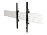 B-Tech Bracci Di Interfaccia Per Schermo Piatto System X Universal Interface, BT8390-VESA400F_B (Bracci Di Interfaccia Universale System X - Vesa 400, Braccio Di Montaggio Per Schermo Piatto, Nero, 70 Kg, Guida, 177,8 Cm (70),)