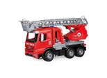 Lena - Autopompa Worxx - Mercedes-Benz Arocs (49 Cm) Autopompa Autoscala Vigili Del Fuoco