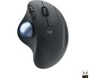 Logitech Ergo M575 - Trackball - Ottica - 5 Pulsanti - Senza Fili - 2,4 Ghz, Bluetooth 5.0 Le
