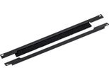 Triton RAB-ZP-X03-A3 Pannello Passacavi Da 19" 1U, Diviso, Con Spazzola, Nero"