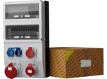 Distributore Di Potenza Ext-S/Fi 63A 32A 16A 2X230V Mennekes Doktorvolt® 0847