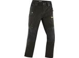 Terrax Pantaloni Da Lavoro Verde Scuro/Lime Taglia 58
