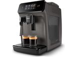 Macchina Da Caffè Philips Completamente Automatica Per 2 Specialità Di Caffè, Macchina Per Espresso, 1,8 L, Caffè In Grani, Macinino Incorporato, 1500 W, Nero (Aquafilter Non Incluso)