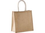 Borsa In Juta Kimood In Stile Cabas Grande