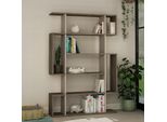Biblioteca Houseland Mito Marrone Scuro/Mocha
