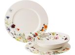 Rosenthal Set 4-Tlg. Mit Fahnen- Und Couptellern Brillance Grand Air 10530-405109-28539