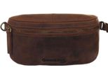 Greenland Nature Pelle Marsupio Montenegro Belt Bag Brown Marrone