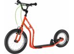 Yedoo Wzoom Kids Scooter / Triciclo Rosso Per Bambini