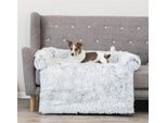Coperta Imbottita Harvey 70 × 90 Cm Bianco-Nero