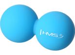 Palla Da Massaggio Doppia Hms BLC02 Blu - Pallone Da Lacrosse