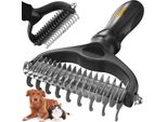 Spazzola Per Sottopelo Pettine Per Sottopelo Spazzola Per Cani A Pelo Lungo Spazzola Per Gatti 20427