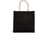 Borsa In Juta Kimood In Stile Cabas Grande
