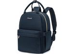 Zaino Ladies Small City Backpack Handbag 2 In 1 Waterproof Daypack Mini Backpack Women Elegant Casual Daypack For Travel Leisure Shopping